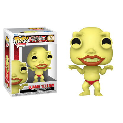 Yu-Gi-Oh! - Ojama Yellow Pop! Vinyl