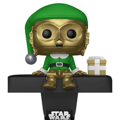 Image of Star Wars - C-3PO Pop! Edge-Sitter Stocking Hanger