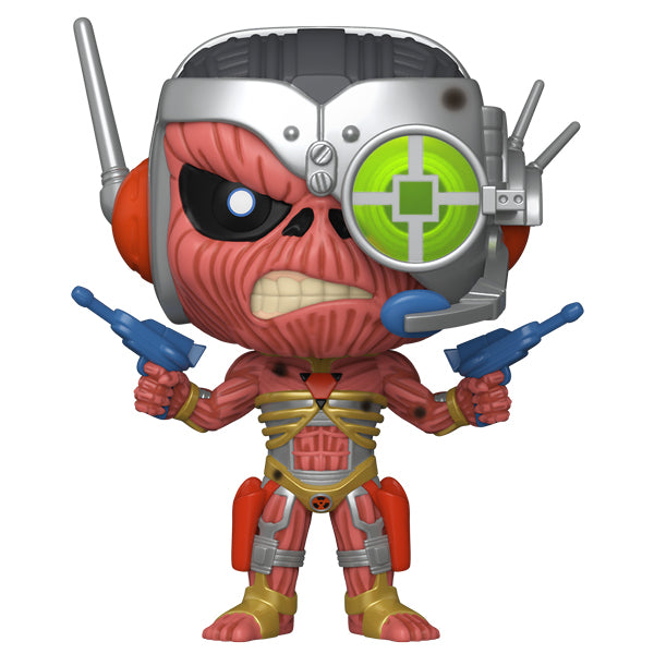 Iron Maiden - Cyborg Eddie Pop! Vinyl