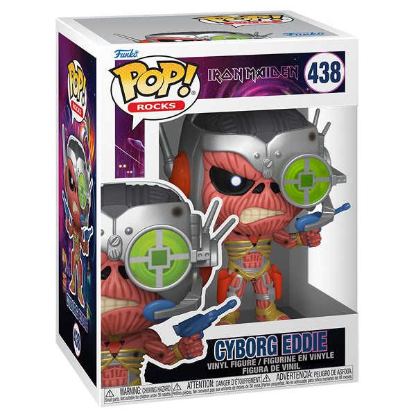 Iron Maiden - Cyborg Eddie Pop! Vinyl