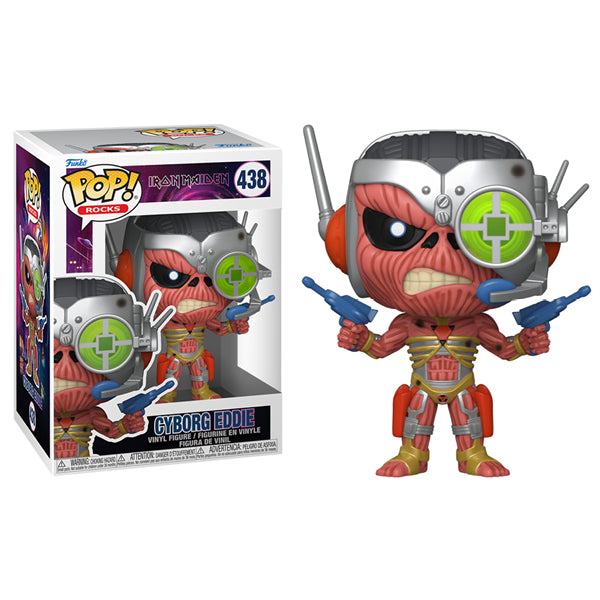 Iron Maiden - Cyborg Eddie Pop! Vinyl