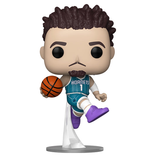 NBA Basketball: Hornets - LaMelo Ball US Exclusive Pop! Vinyl