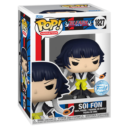 BLEACH - Soi Fon US Exclusive Pop! Vinyl