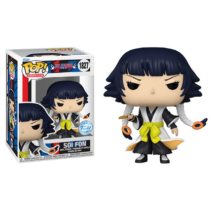 BLEACH - Soi Fon US Exclusive Pop! Vinyl