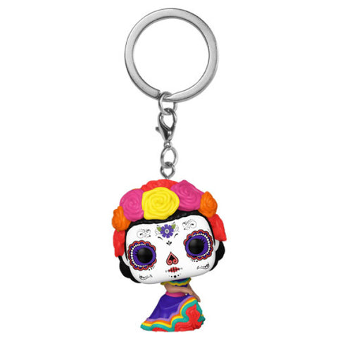 Image of Dia De Los Muertos - La Catrina Pop! Keychain