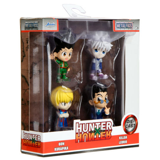 Hunter x Hunter - Gon and Others 2.5 Inch MetalFig 4 Pack