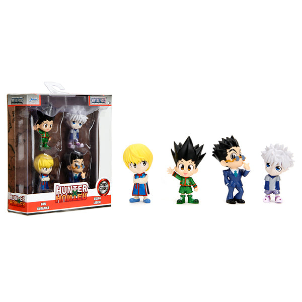 Hunter x Hunter - Gon and Others 2.5 Inch MetalFig 4 Pack