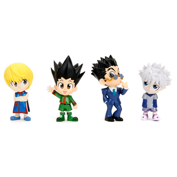 Hunter x Hunter - Gon and Others 2.5 Inch MetalFig 4 Pack