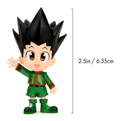 Hunter x Hunter - Gon and Others 2.5 Inch MetalFig 4 Pack