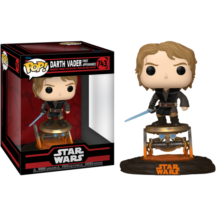 Star Wars - Darth Vader First Appearance Deluxe Pop! Ride