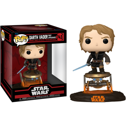 Star Wars - Darth Vader First Appearance Deluxe Pop! Ride