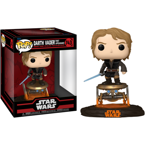 Image of Star Wars - Darth Vader First Appearance Deluxe Pop! Ride