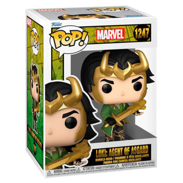 Marvel Comics - Loki Agent of Asgard US Exclusive Pop! Vinyl