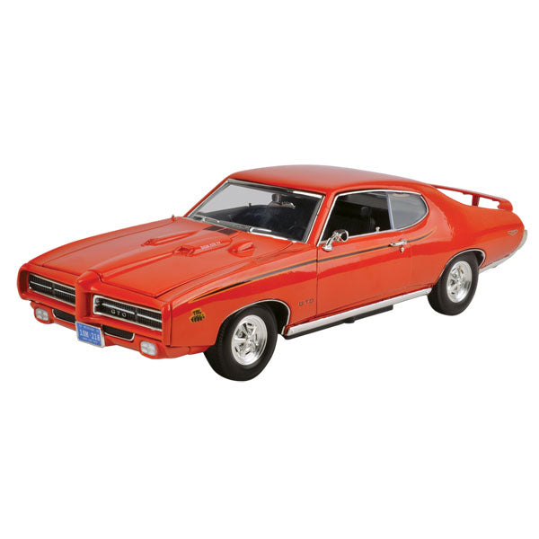 Timeless Legends - 1:18 Scale 1969 Pontiac GTO Judge [Orange]