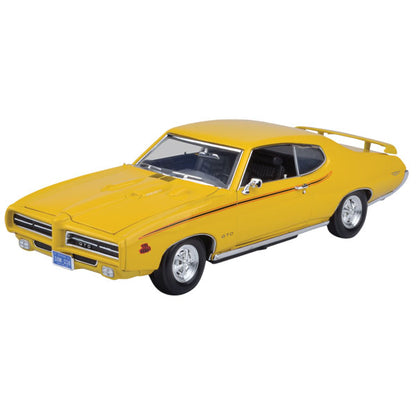 Timeless Legends - 1:18 Scale 1969 Pontiac GTO Judge [Yellow]