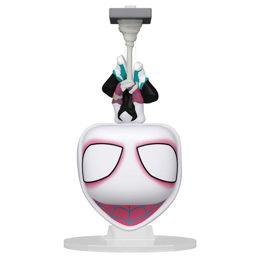 Spider-Man: Across the Spider-Verse (2023) - Spider-Gwen (Upside Down) US Exclusive Pop! Vinyl