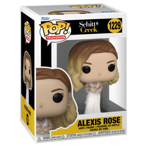 Schitt's Creek - Alexis (Wedding) Pop! Vinyl