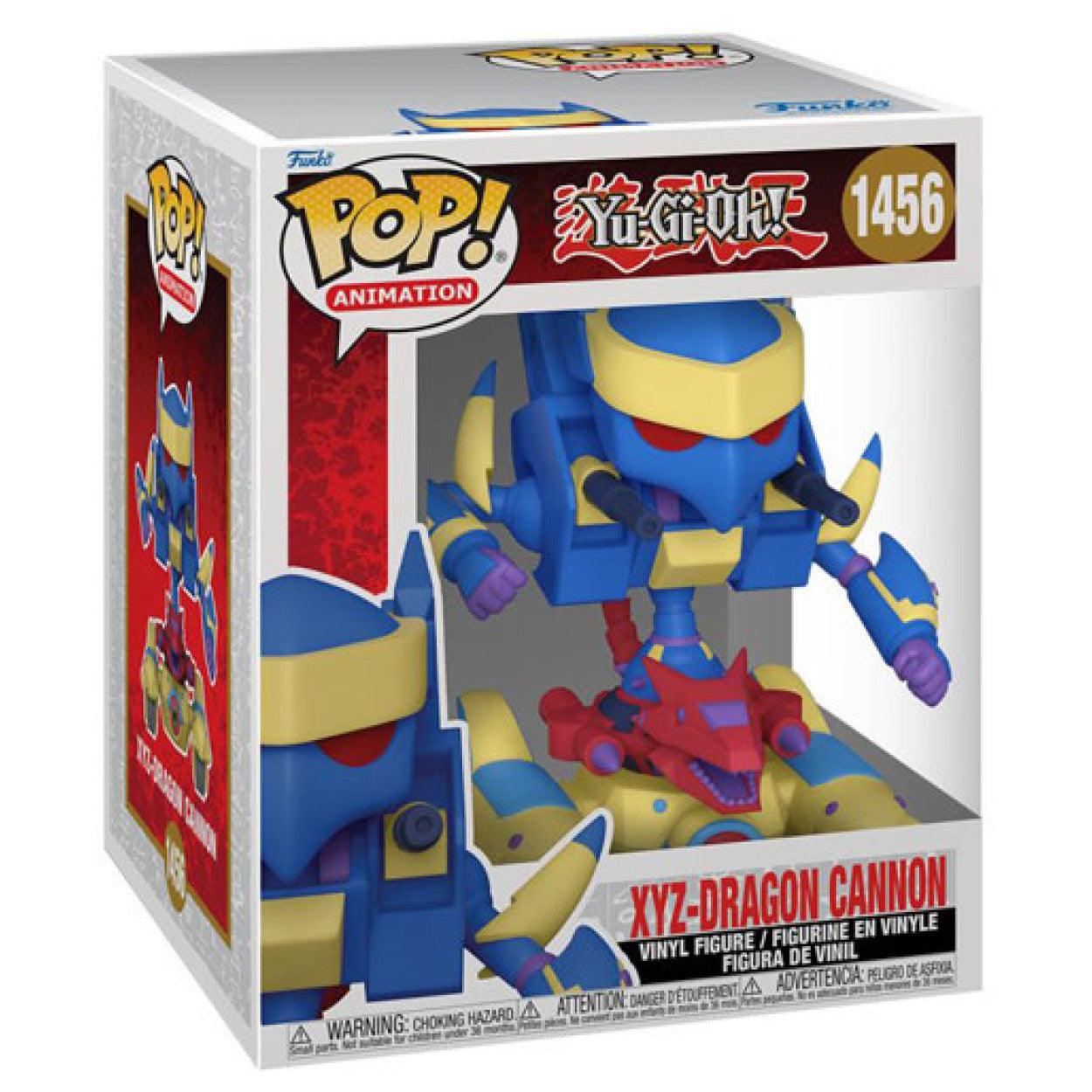 Yu-Gi-Oh - XYZ Dragon Catapult Cannon 6 Inch Pop! Vinyl