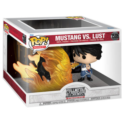 Fullmetal Alchemist: Brotherhood - Roy Mustang Vs Lust Pop! Moment