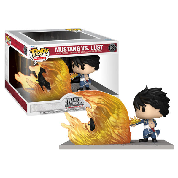 Fullmetal Alchemist: Brotherhood - Roy Mustang Vs Lust Pop! Moment