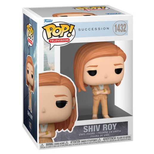 Succession - Shiv Roy Pop! Vinyl