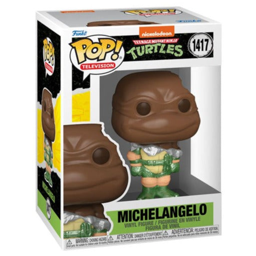 Teenage Mutant Ninja Turtles - Michelangelo (Easter Chocolate) Pop! Vinyl