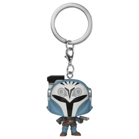 Image of Star Wars: Mandalorian - Bo-Katan Kryze Pop! Vinyl Keychain