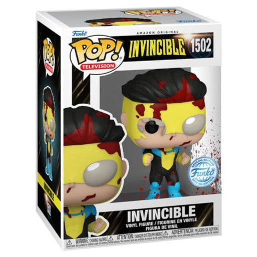 Invincible (TV) - Invincible (Battle DMG) US Exclusive Pop! Vinyl