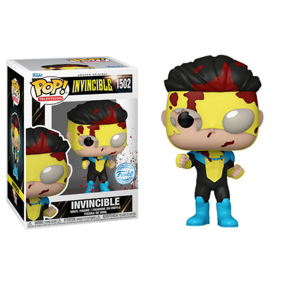 Invincible (TV) - Invincible (Battle DMG) US Exclusive Pop! Vinyl