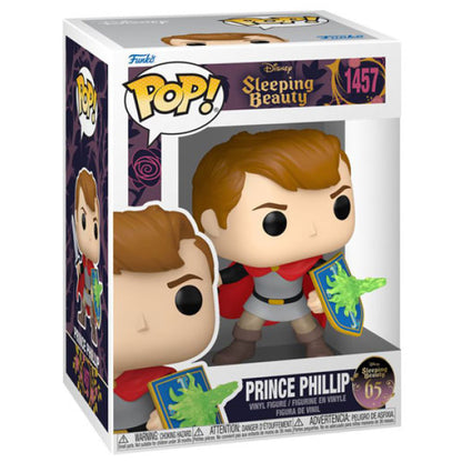 Sleeping Beauty: 65th Anniversary - Prince Phillip Pop! Vinyl