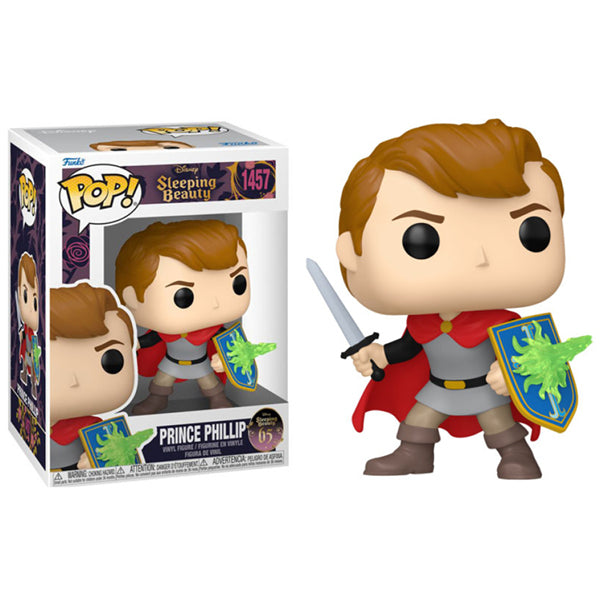 Sleeping Beauty: 65th Anniversary - Prince Phillip Pop! Vinyl