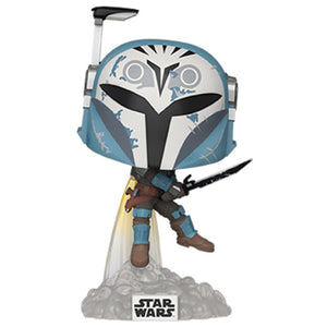 Star Wars: The Mandalorian - Bo-Katan Kryze with Darksaber & Jetpack Pop! Vinyl