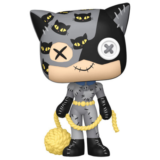 DC Comics - Catwoman Patchwork Pop! Vinyl