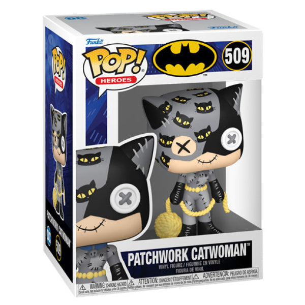 DC Comics - Catwoman Patchwork Pop! Vinyl