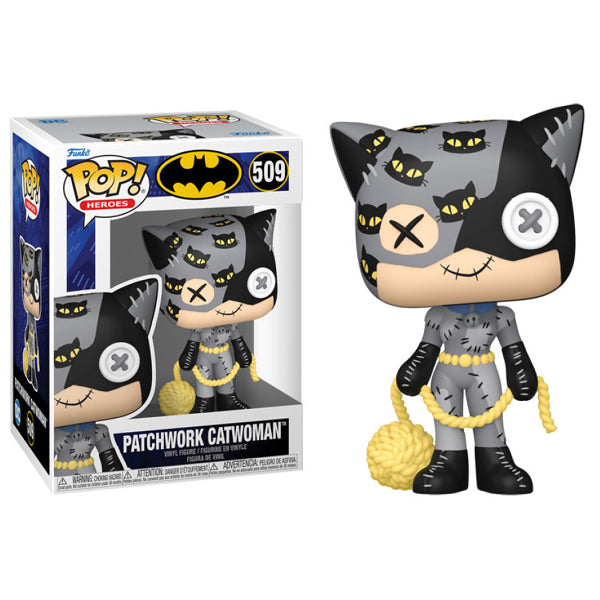 DC Comics - Catwoman Patchwork Pop! Vinyl