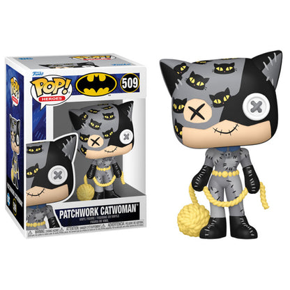 DC Comics - Catwoman Patchwork Pop! Vinyl