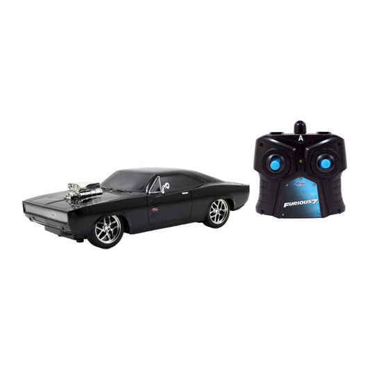 Fast & Furious - 1970 Dodge Charger (Street Version) 1:24 Remote Control Car