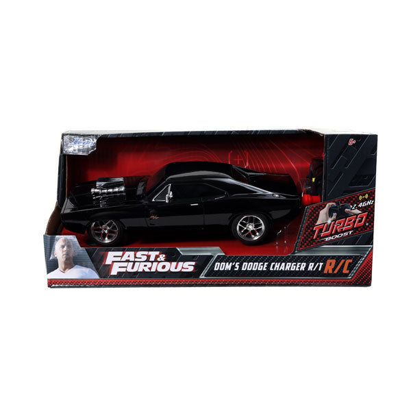 Fast & Furious - 1970 Dodge Charger (Street Version) 1:24 Remote Control Car