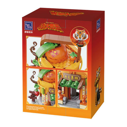 Kung Fu Panda - Tigress's Fruit Store Mini Street View Building Block Construction Set (293 Pieces)