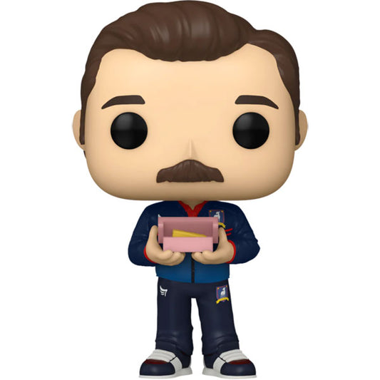 Ted Lasso - Ted Lasso (with biscuits) Pop! Vinyl