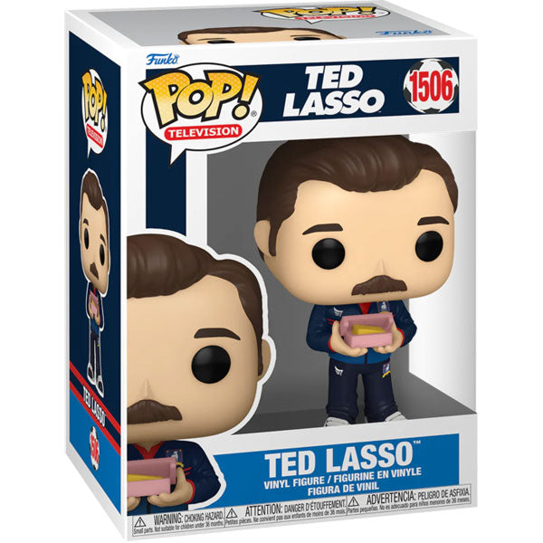 Ted Lasso - Ted Lasso (with biscuits) Pop! Vinyl