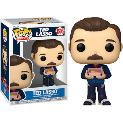 Ted Lasso - Ted Lasso (with biscuits) Pop! Vinyl