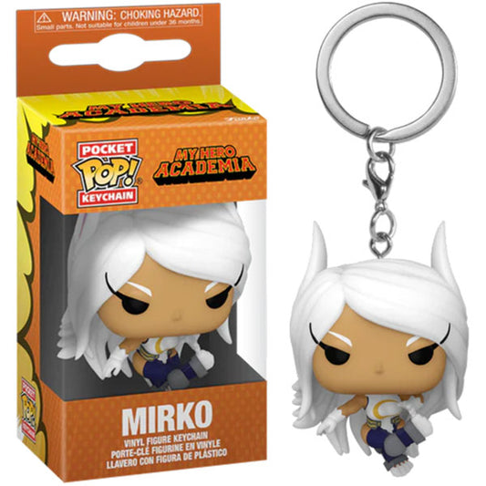 My Hero Academia - Mirko Pop! Keychain