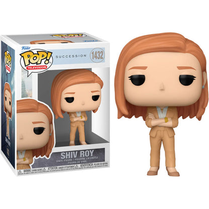 Succession - Shiv Roy Pop! Vinyl