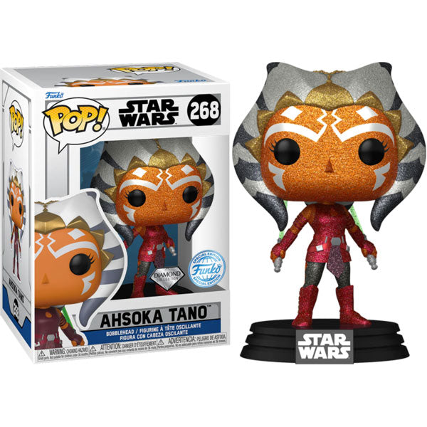 Star Wars: Clone Wars - Ahsoka Tano US Exclusive Diamond Glitter Pop! Vinyl