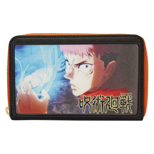 Loungefly - Jujutsu Kaisen - Yuji Itadori Cosplay Zip Around Wallet