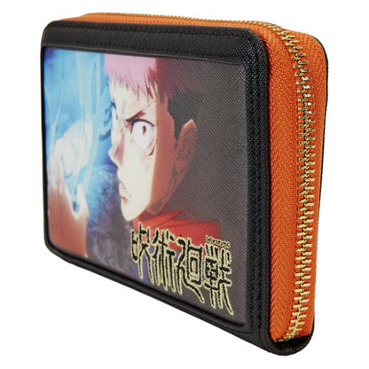 Loungefly - Jujutsu Kaisen - Yuji Itadori Cosplay Zip Around Wallet