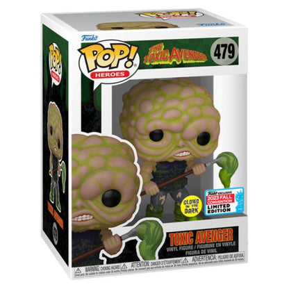 NYCC 2023 - Troma - Toxic Avenger Glow US Exclusive Pop! Vinyl