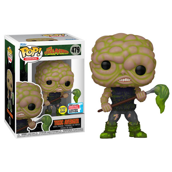 NYCC 2023 - Troma - Toxic Avenger Glow US Exclusive Pop! Vinyl