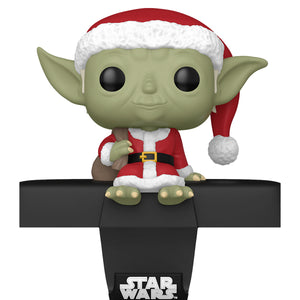 Star Wars - Yoda Pop! Edge-Sitter Stocking Hanger